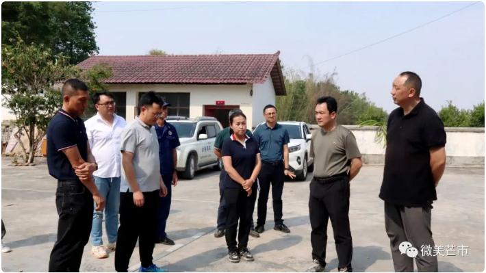 謝金翔、鄭昭帶隊(duì)開(kāi)展巡林督查，督導(dǎo)森林防火工作