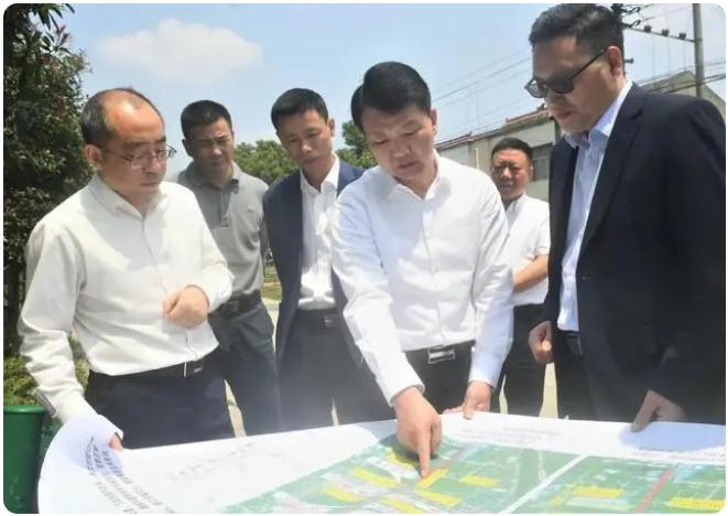 向斌巡查河、湖、林暨檢查防汛備汛工作