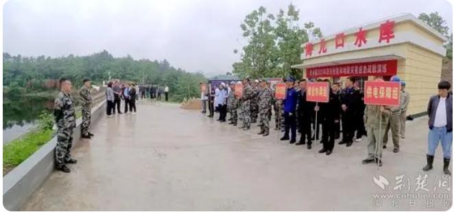 大冶靈鄉(xiāng)以&ldquo;實戰(zhàn)&rdquo;態(tài)度筑牢防汛抗災(zāi)防線