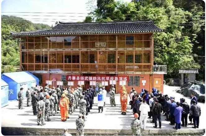 丹寨縣應(yīng)急局|開(kāi)展防汛應(yīng)急演練，筑牢汛期安全防線