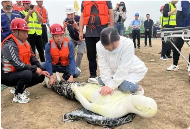 確保平安度汛，河北開展防汛應(yīng)急大練兵