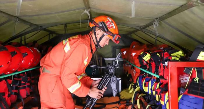 &ldquo;祁連火焰藍(lán)&rdquo; | 打響防汛抗洪主動(dòng)仗，筑牢民生安全屏障