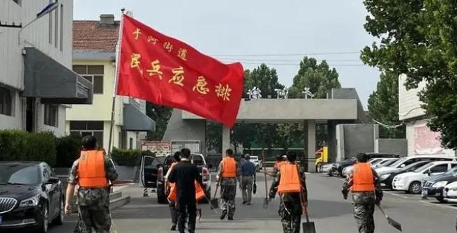 濰城區(qū)|實(shí)戰(zhàn)化演練， 筑牢防汛&ldquo;安全堤&rdquo;